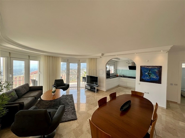 Меблированная вилла 4+2 в Каргыджак