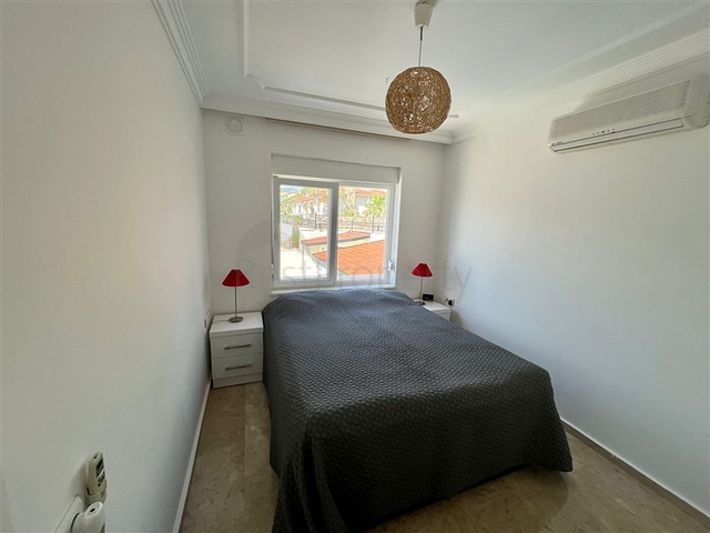 Меблированная вилла 4+2 в Каргыджак