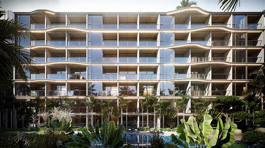 Инвестиционный проект в районе пляжа Лайян