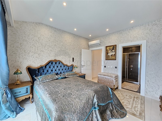 Роскошный пентхаус 3+1 выполненный по индивидуальному заказу