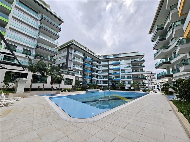 Роскошный пентхаус 3+1 выполненный по индивидуальному заказу