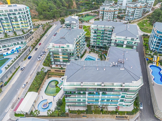 Роскошный пентхаус 3+1 выполненный по индивидуальному заказу