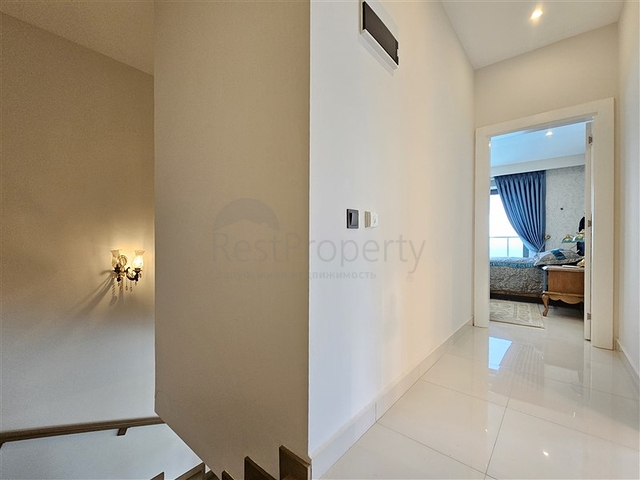 Роскошный пентхаус 3+1 выполненный по индивидуальному заказу