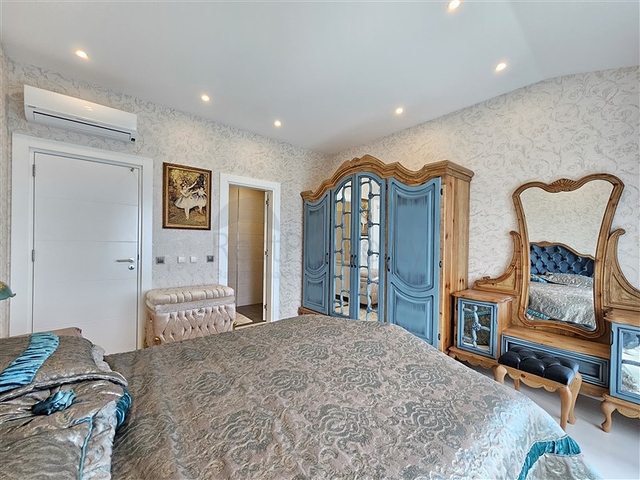 Роскошный пентхаус 3+1 выполненный по индивидуальному заказу