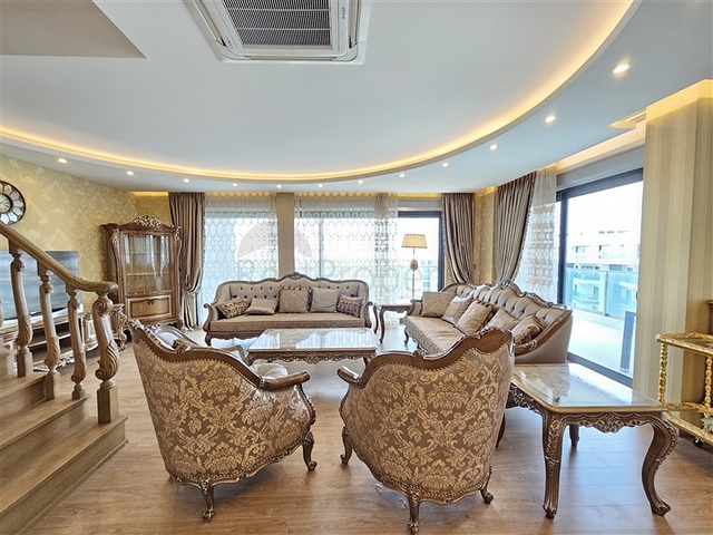 Роскошный пентхаус 3+1 выполненный по индивидуальному заказу