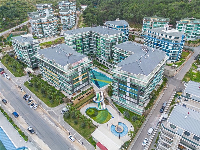 Роскошный пентхаус 3+1 выполненный по индивидуальному заказу