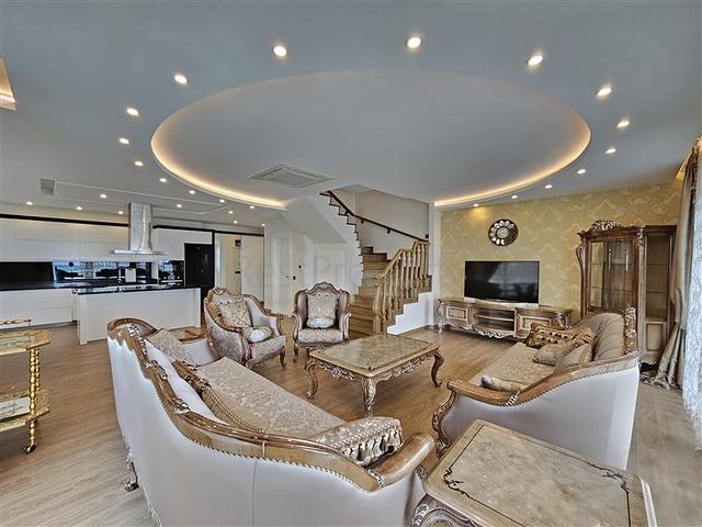 Роскошный пентхаус 3+1 выполненный по индивидуальному заказу