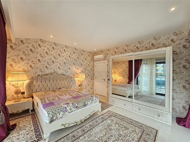 Роскошный пентхаус 3+1 выполненный по индивидуальному заказу