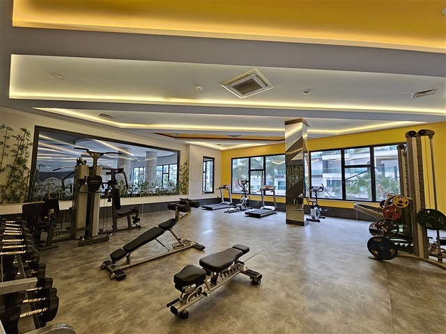 Роскошный пентхаус 3+1 выполненный по индивидуальному заказу