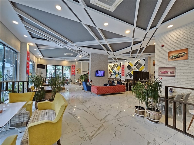 Роскошный пентхаус 3+1 выполненный по индивидуальному заказу