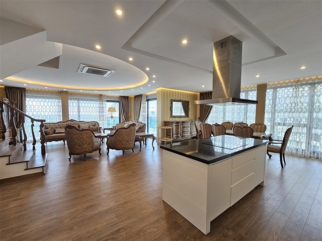 Роскошный пентхаус 3+1 выполненный по индивидуальному заказу