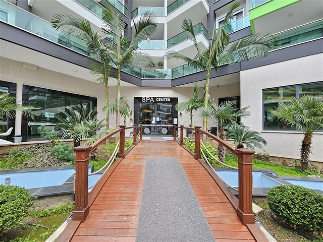 Роскошный пентхаус 3+1 выполненный по индивидуальному заказу