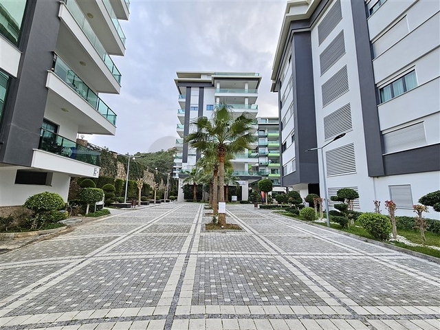 Роскошный пентхаус 3+1 выполненный по индивидуальному заказу