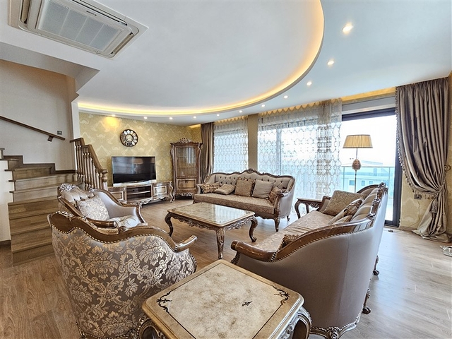 Роскошный пентхаус 3+1 выполненный по индивидуальному заказу