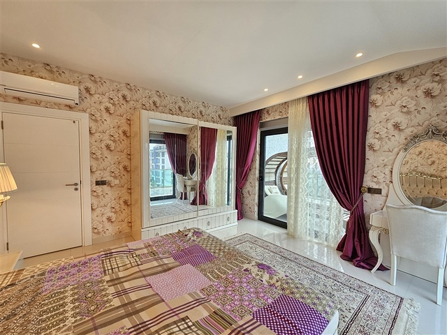 Роскошный пентхаус 3+1 выполненный по индивидуальному заказу