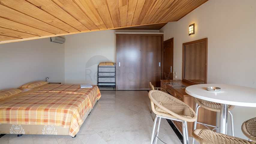 Меблированный пентхаус 4+1 с видом на море в центре Алании