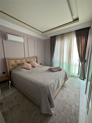 1+1 в современном комплексе в 5 минутах от пляжа Клеопатры