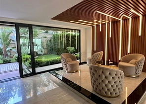 1+1 в современном комплексе в 5 минутах от пляжа Клеопатры