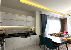 1+1 в современном комплексе в 5 минутах от пляжа Клеопатры