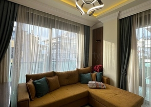 1+1 в современном комплексе в 5 минутах от пляжа Клеопатры