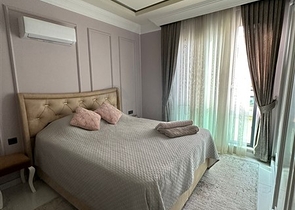 1+1 в современном комплексе в 5 минутах от пляжа Клеопатры