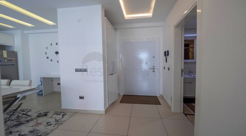 Просторная квартира 1+1 в одной из лучших резиденций в районе Тосмур