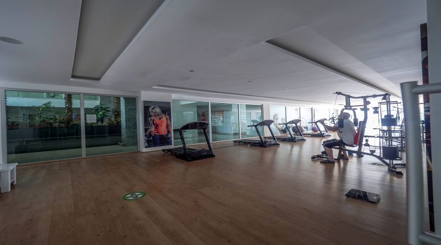 Просторная квартира 1+1 в одной из лучших резиденций в районе Тосмур