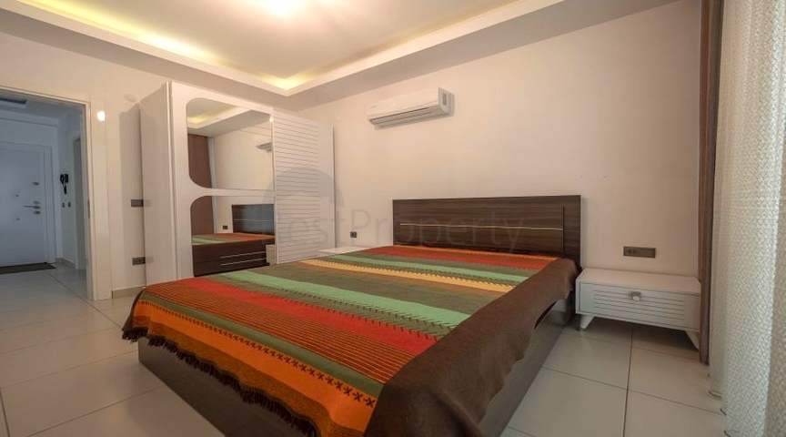 Просторная квартира 1+1 в одной из лучших резиденций в районе Тосмур