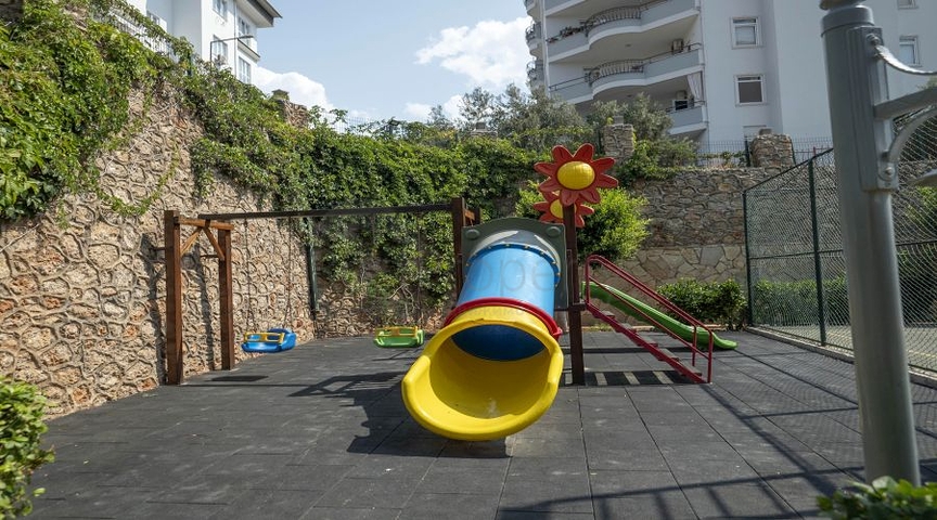 Просторная квартира 1+1 в одной из лучших резиденций в районе Тосмур