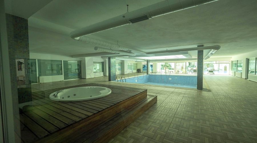 Просторная квартира 1+1 в одной из лучших резиденций в районе Тосмур