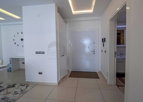 Просторная квартира 1+1 в одной из лучших резиденций в районе Тосмур