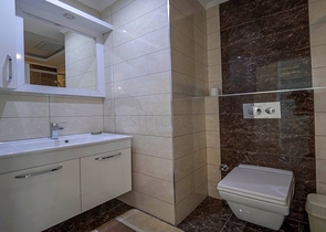 Просторная квартира 1+1 в одной из лучших резиденций в районе Тосмур