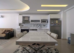 Просторная квартира 1+1 в одной из лучших резиденций в районе Тосмур