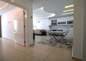 Просторная квартира 1+1 в одной из лучших резиденций в районе Тосмур