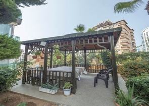 Просторная квартира 1+1 в одной из лучших резиденций в районе Тосмур