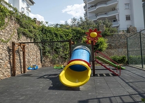 Просторная квартира 1+1 в одной из лучших резиденций в районе Тосмур