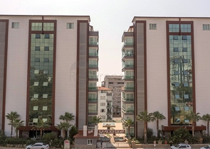 Просторная квартира 1+1 в одной из лучших резиденций в районе Тосмур