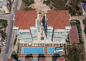 Просторная квартира 1+1 в одной из лучших резиденций в районе Тосмур