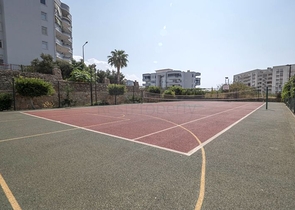 Просторная квартира 1+1 в одной из лучших резиденций в районе Тосмур