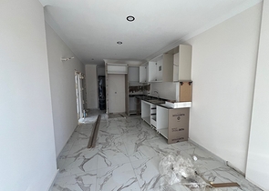 Двухкомнатная светлая квартира в районе с лучшим песчаным пляжем