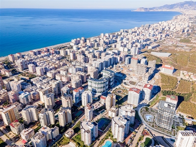 Новая квартира в лучшей локации в районе Махмутлар