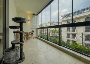 Однокомнатная квартира в комплексе от элитного застройщика