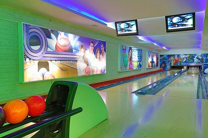 Двухкомнатная квартира с красивым видом на инфраструктуру