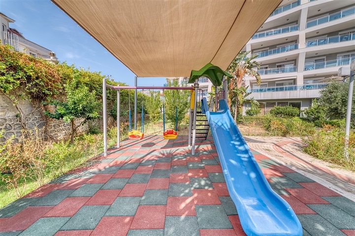 Двухкомнатная квартира с красивым видом на инфраструктуру