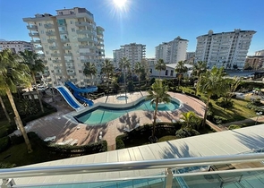 Двухкомнатная квартира с красивым видом на инфраструктуру