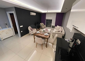 Двухкомнатная квартира с красивым видом на инфраструктуру