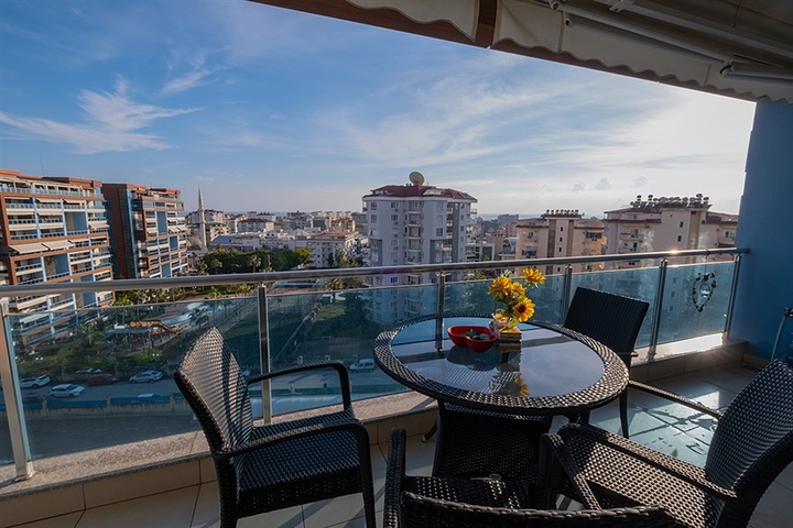 Просторная квартира 1+1 в центральном районе Алании