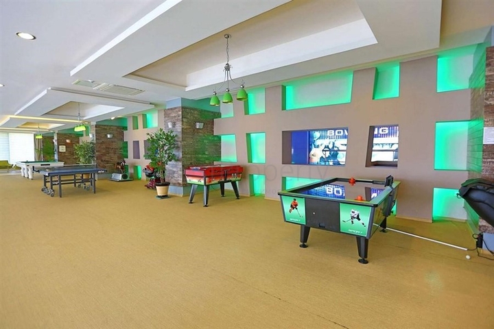 Просторная квартира 1+1 в центральном районе Алании