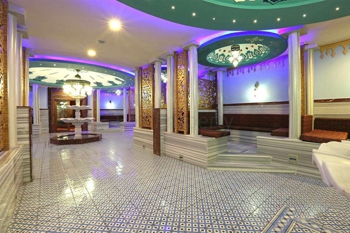 Просторная квартира 1+1 в центральном районе Алании