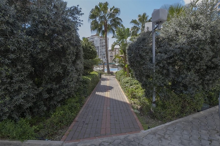 Просторная квартира 1+1 в центральном районе Алании